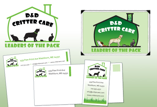 D&D Critter Care Logo